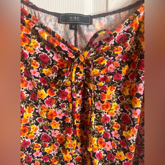 Women’s Vibe Collection, Floral Dress - Picture 2 of 14